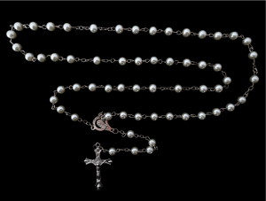 Rosary Pearl Round luxury