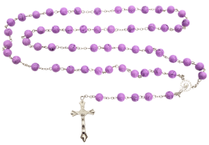 Rozenkrans Lilac round luxe