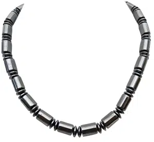 R.tangular/ring necklace