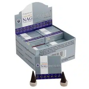 Vijayshree Golden Nag Cones - Himaalaya